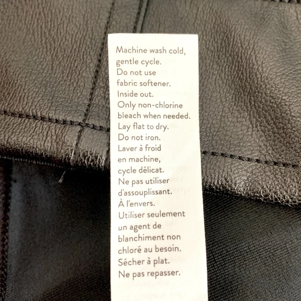 SPANX Leather Like Jogger